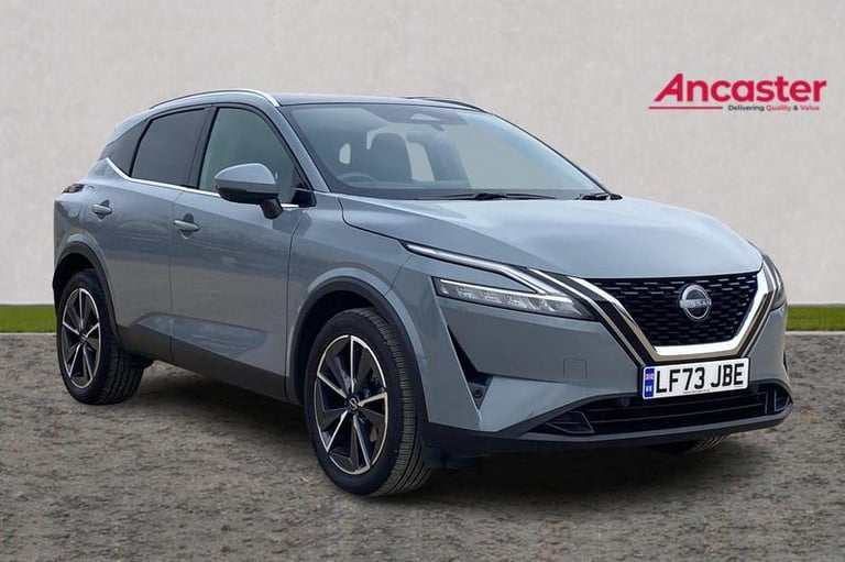 image for 2023 Nissan Qashqai 1.3 DiG-T MH Tekna 5dr Manual Hatchback Petrol Manual