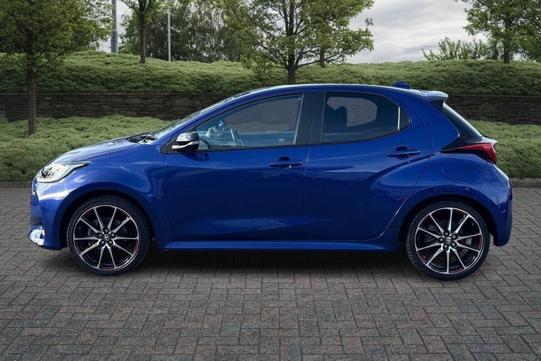 2023 Toyota Yaris 1.5 Hybrid GR Sport 5dr CVT Hatchback Hybrid Automatic