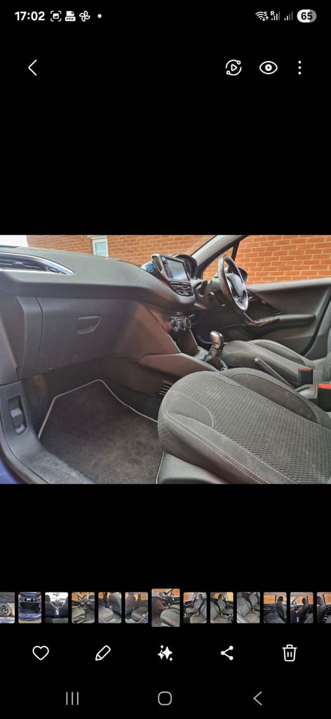 Peugeot, 208, Hatchback, 2016, Manual, 1199 (cc), 5 doors