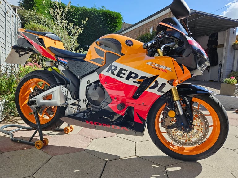 image for Honda CBR600RR 2016 ABS Repsol Stunning Bike