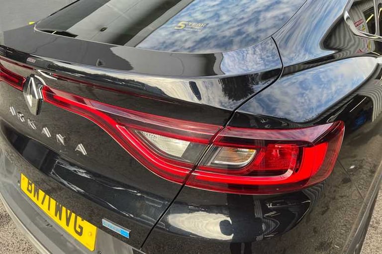 2022 Renault Arkana 1.6 E-TECH HYBRID 145 S EDITION 5DR AUTO Estate Hybrid Automatic
