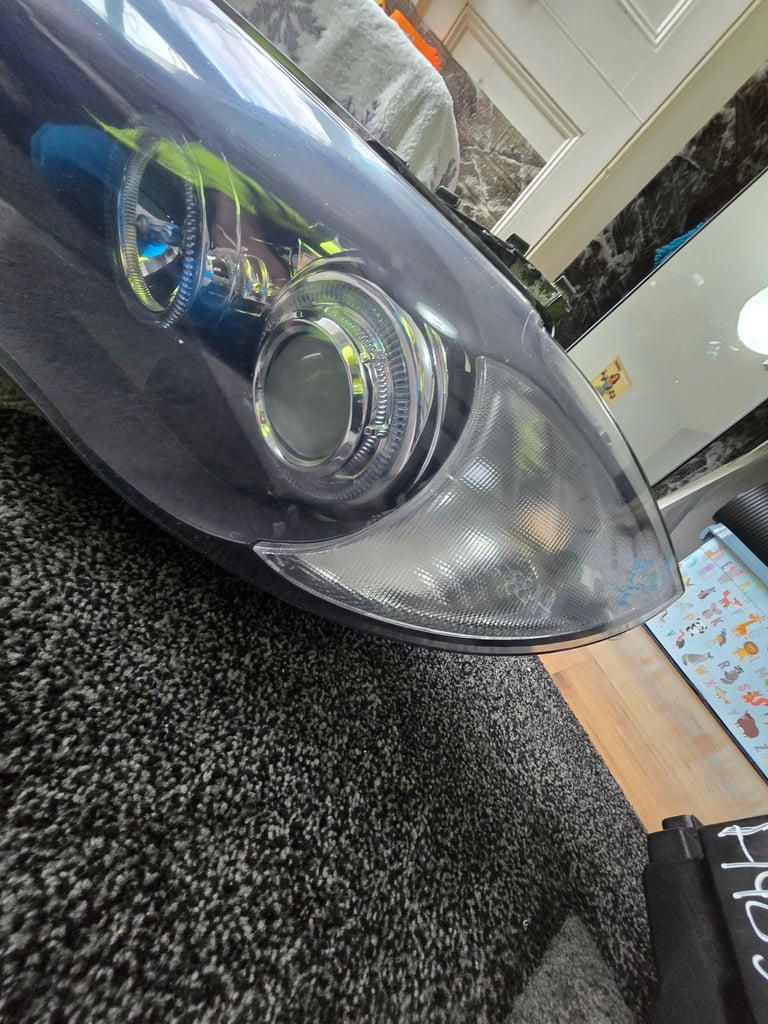 BMW 1 SERIES E82 E87 E81 E88 DEPO LED ANGEL HEADLGHTS HEADLAMPS Breaking Parts