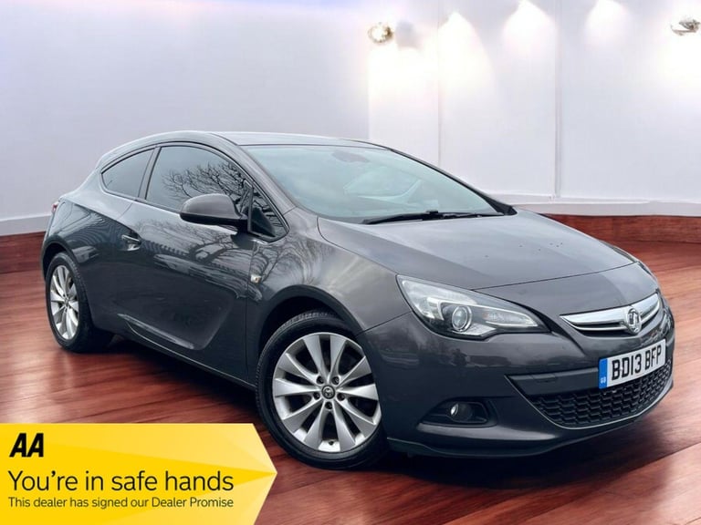 2013 Vauxhall Astra 1.4T SRi Euro 5 (s/s) 3dr Petrol
