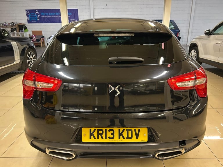 2013 Citroen DS5 2.0 HDi DStyle Euro 5 5dr HATCHBACK Diesel Manual