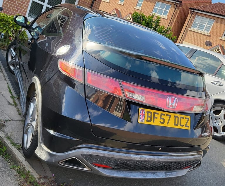 2007 Honda Civic 2.2 i-CTDi Type S GT 3dr HATCHBACK Diesel Manual - Image 5