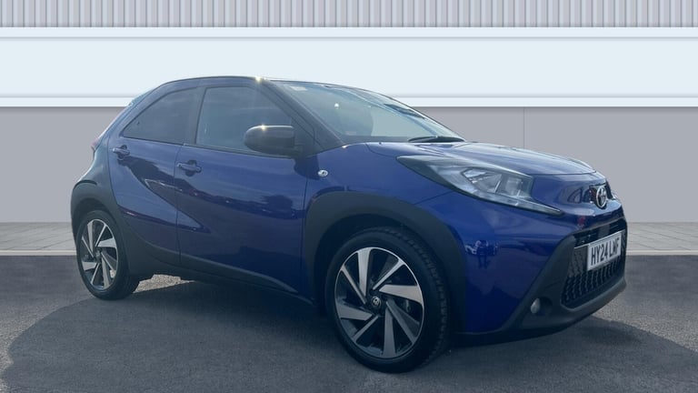 2024 Toyota Aygo X 1.0 VVT-i Edge 5dr Petrol Hatchback Hatchback Petrol Manual