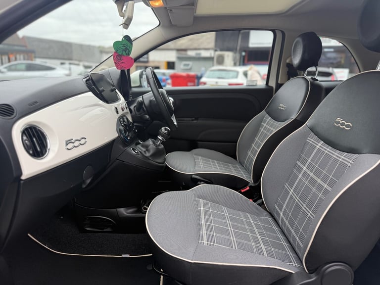 2019 Fiat 500 1.2 Lounge 3dr HATCHBACK Petrol Manual