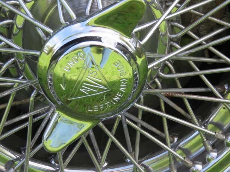 1963 Alvis TD21 Series 2 Coupe Petrol Manual