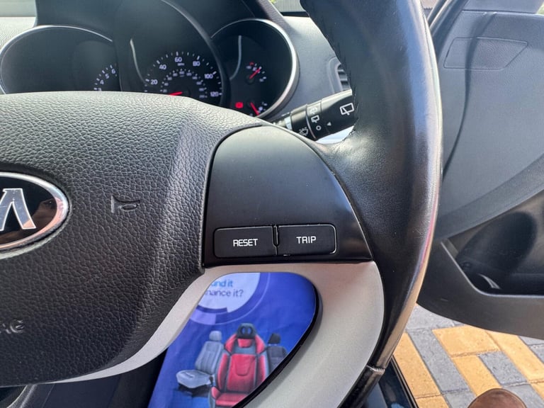 2017 Kia Picanto 1.0 EcoDynamics SE Euro 6 (s/s) 5dr HATCHBACK Petrol Manual