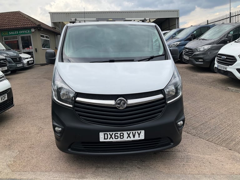 2018 VAUXHALL VIVARO 2900 1.6 CDTI 120 BHP 6 SPEED MANUAL FWD PANEL VAN EURO 6