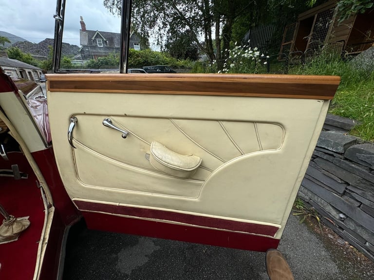 1952 Bentley MK VI Park Ward DHC B455NY Cabriolet Petrol Manual