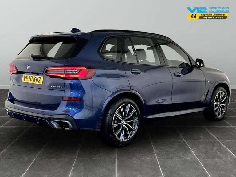 2020 BMW X5 3.0 45e 24kWh M Sport Auto xDrive Euro 6 (s/s) 5dr Automatic SUV Hybrid Automatic