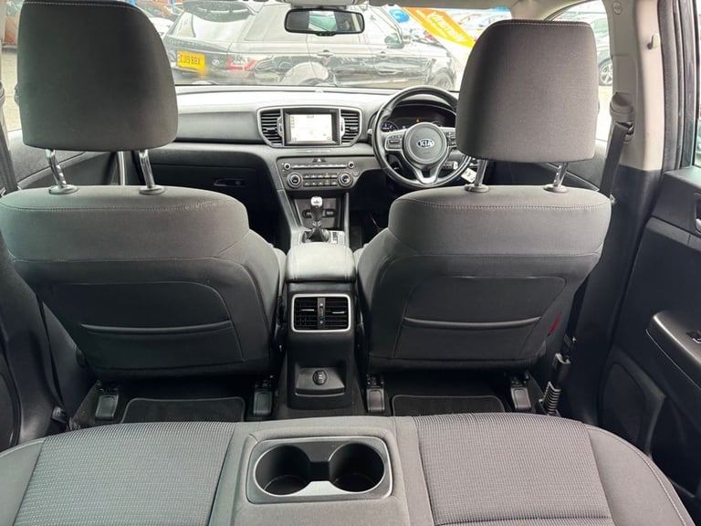 2018 18 KIA SPORTAGE 1.6 GDI 2 SUV 5DR PETROL MANUAL EURO 6 (S/S) (130 BHP)