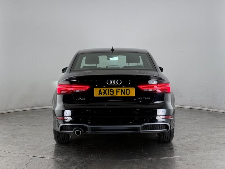 2019 Audi A3 30 TFSI S Line 4dr S Tronic SALOON PETROL Automatic