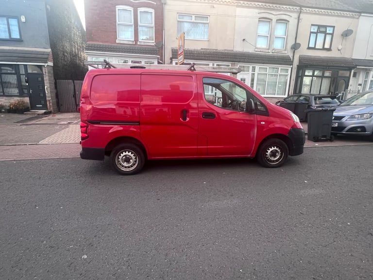 Nissan, NV200, Car Derived Van, 2013, Manual, 1461 (cc)