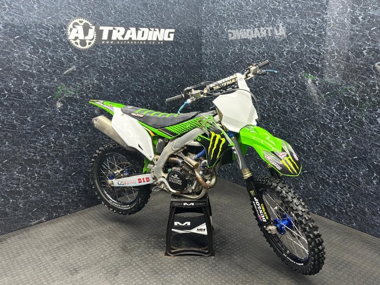 Kawasaki KXF 450 2019 ( MX / MOTOCROSS / ENDURO ) @ AJ TRADING 