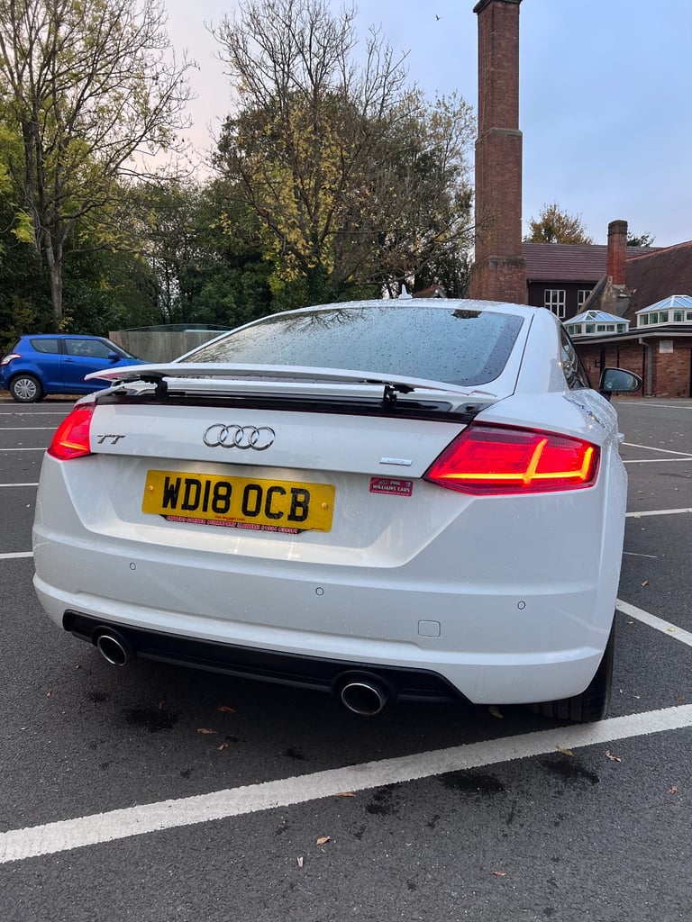 Audi, TT, Coupe, 2018, Manual, 1968 (cc), 2 doors