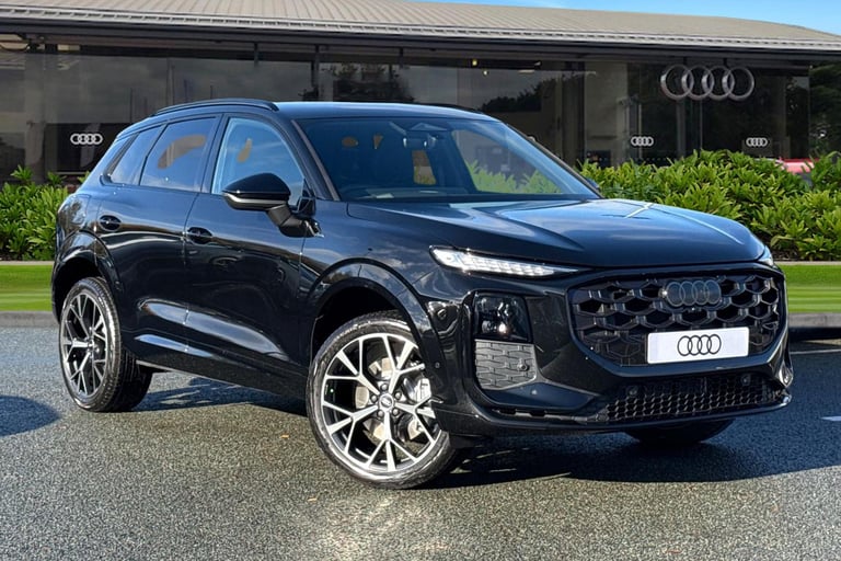 image for 2025 Audi Q3 1.5 e-hybrid Edition 1 S Tronic Euro 6 (s/s) 5dr 26kWh SUV Automatic