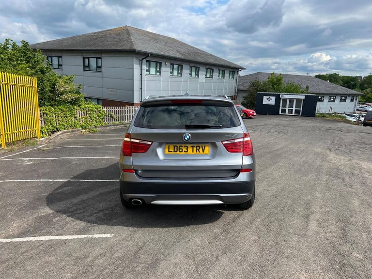 2013 BMW X3 2.0 20d SE Auto xDrive Euro 5 (s/s) 5dr ESTATE Diesel Automatic