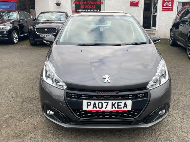 2019 Peugeot 208 1.2 PureTech GPF GT Line Euro 6 (s/s) 5dr HATCHBACK Petrol Manual