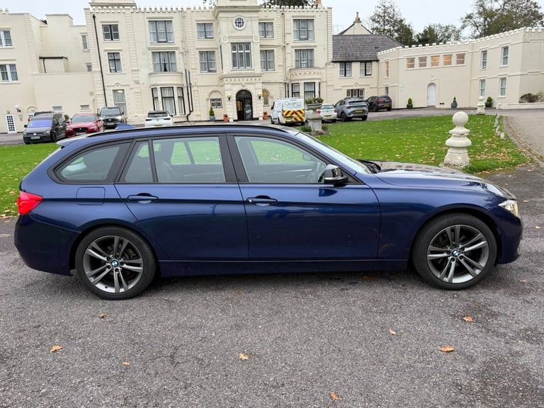 2017 BMW 3 Series 320d Sport 5dr Step Auto ESTATE DIESEL Automatic