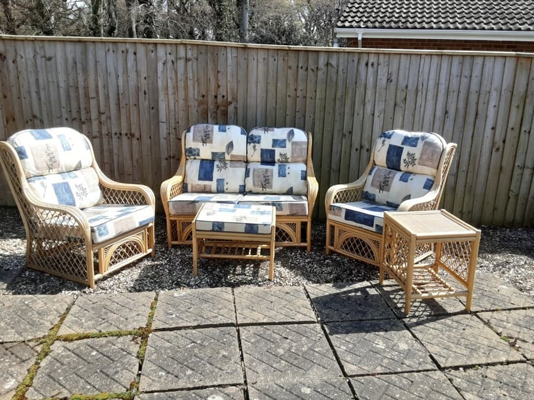 Second hand on sale cane furniture