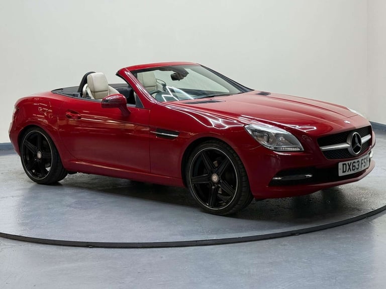 2013 Mercedes-Benz SLK 1.8 SLK200 Euro 5 (s/s) 2dr Convertible Petrol Manual