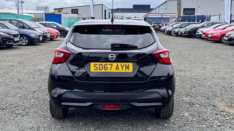 NISSAN MICRA 1.5 dCi N-Connecta 2017