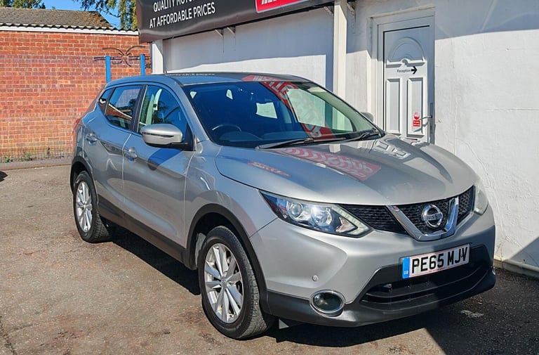 2015 Nissan Qashqai 1.5 dCi Acenta 2WD Euro 6 (s/s) 5dr HATCHBACK Diesel Manual