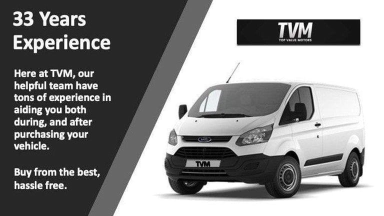 2020 Ford Transit Custom 2.0 300 EcoBlue Limited Auto L1 H1 Euro 6 (s/s) 5dr PANEL VAN Diesel Aut...