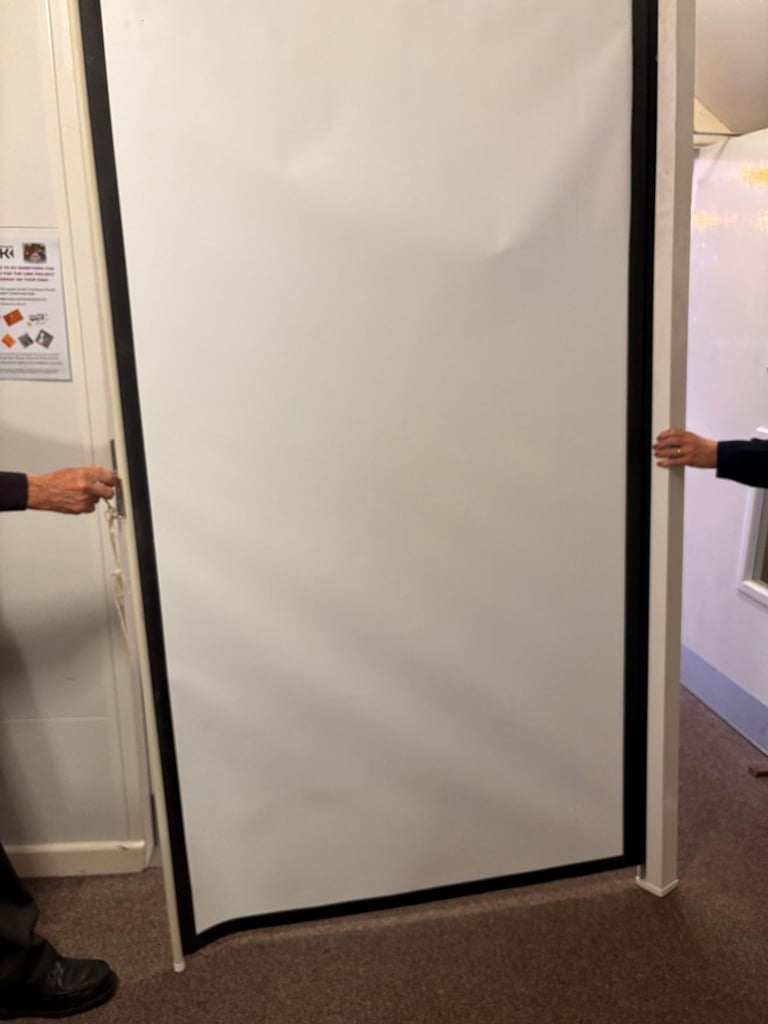 image for Projector Screen 220cm by 113cm
