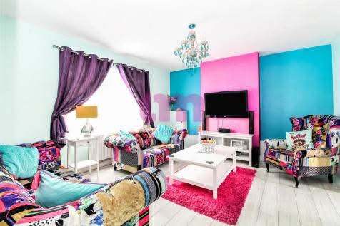 image for Patchwork Multicoloured chesterfield syle Fabric Sofas Collection Only