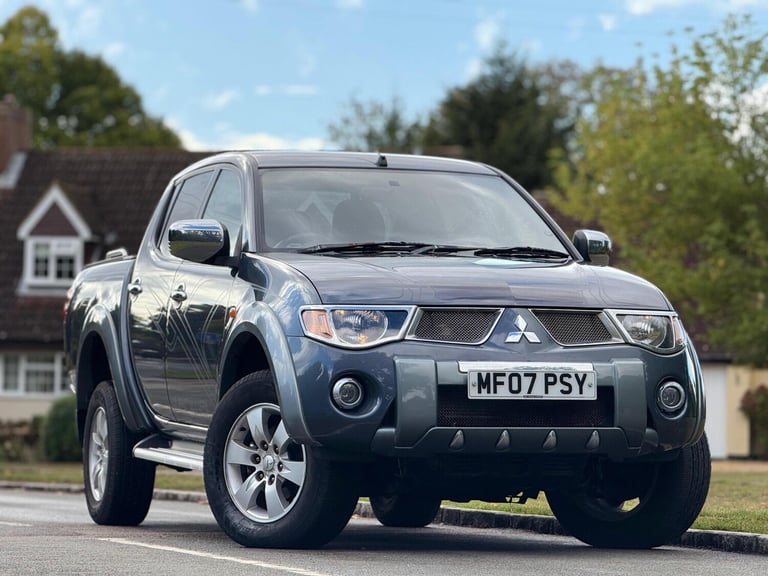 2007 Mitsubishi L200 2.5 DI-D Animal 4WD 4dr PICK UP Diesel Manual