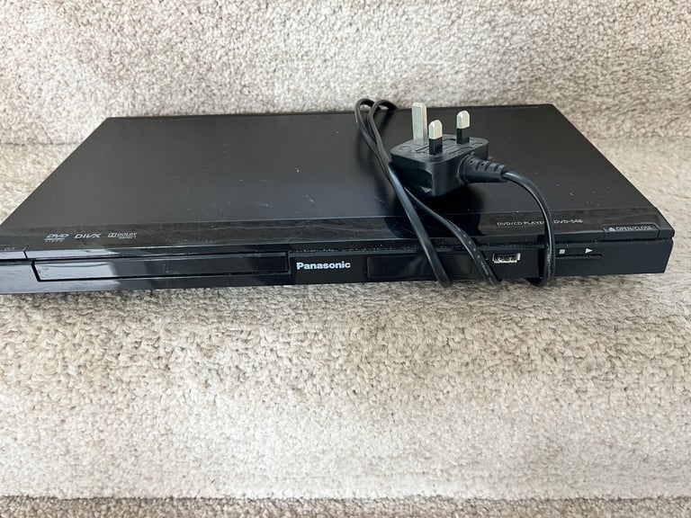 image for Panasonics DVD player