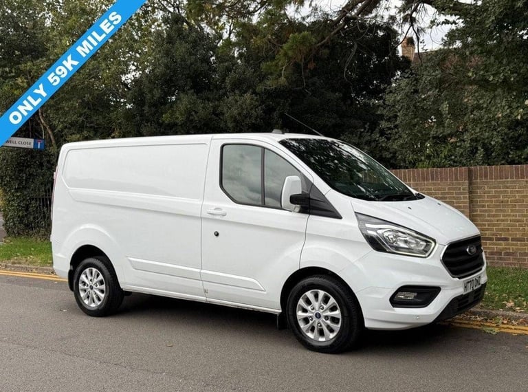 2021 70 FORD TRANSIT CUSTOM 2.0 280 130BHP ECOBLUE LIMITED EURO 6 L1 H1 SWB PANE