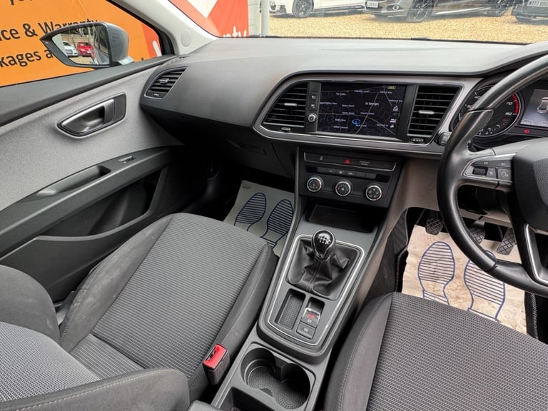 2018 SEAT Leon 1.2 TSI SE Dynamic Technology Euro 6 (s/s) 5dr HATCHBACK Petrol Manual