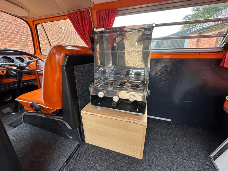 1975 Volkswagen T2 Bay Window Camper. Last Owner 17 Years. 