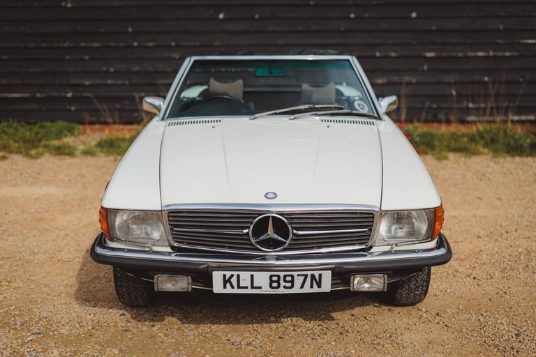 1975 Mercedes-Benz 450 SL  PETROL Automatic