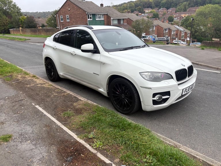 2010 BMW X6 3.0 30d Steptronic xDrive Euro 4 5dr Diesel