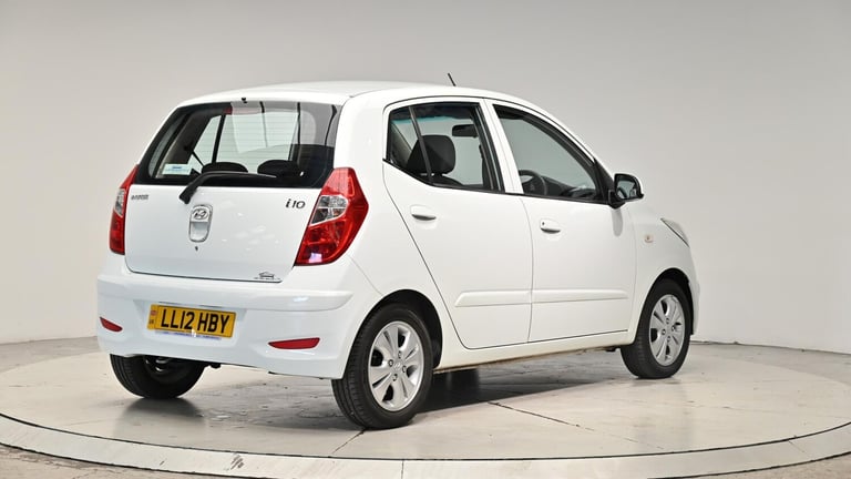 2012 Hyundai i10 1.2 Active Auto Euro 5 5dr HATCHBACK Petrol Automatic