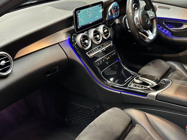2019 Mercedes-Benz C Class 2.0 C220d AMG Line (Premium) G-Tronic+ Euro 6 (s/s) 5dr ESTATE Diesel ...
