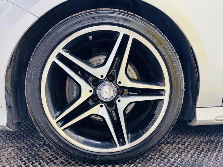 2015 Mercedes-Benz A-Class 2.1 A200 CDI AMG Sport 7G-DCT Euro 6 (s/s) 5dr HATCHBACK Diesel Automatic