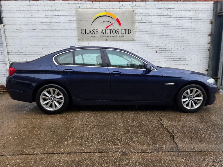 2013 BMW 5 Series 2.0 520d SE Auto Euro 5 (s/s) 4dr SALOON Diesel Automatic