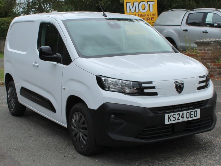 2024 Peugeot Partner 1.5 BlueHDi 1000 Asphalt Standard Panel Van 5dr Diesel