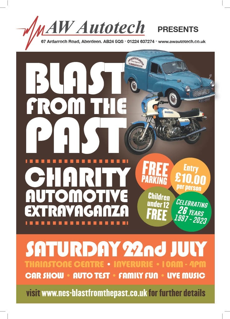 Blast From The Past 2023 Charity Motoring Festival