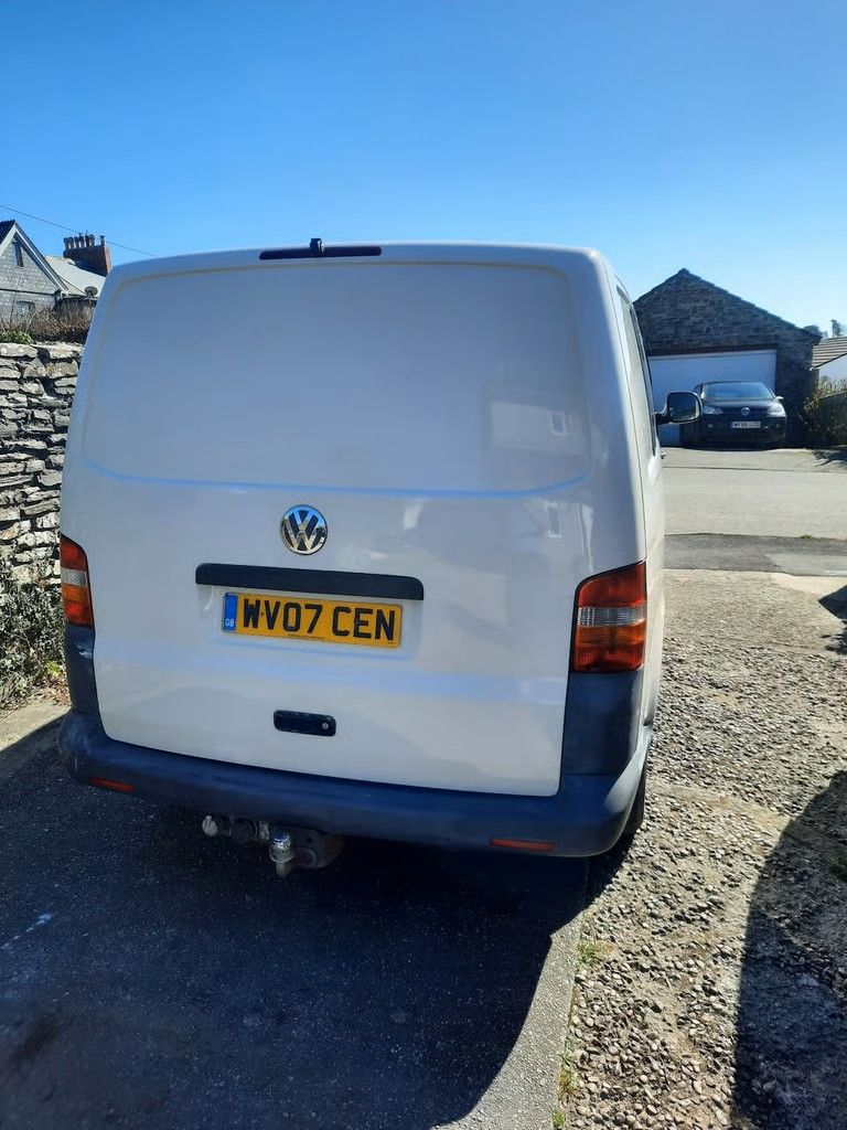 Volkswagen, TRANSPORTER, Window Van, 2007, Manual, 1896 (cc)