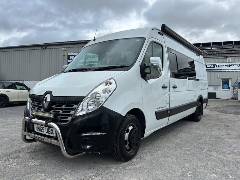 Renault Master LML45 BUSINESS ENERGY DCI S/R P/V DRW DIESEL MANUAL 2015/65