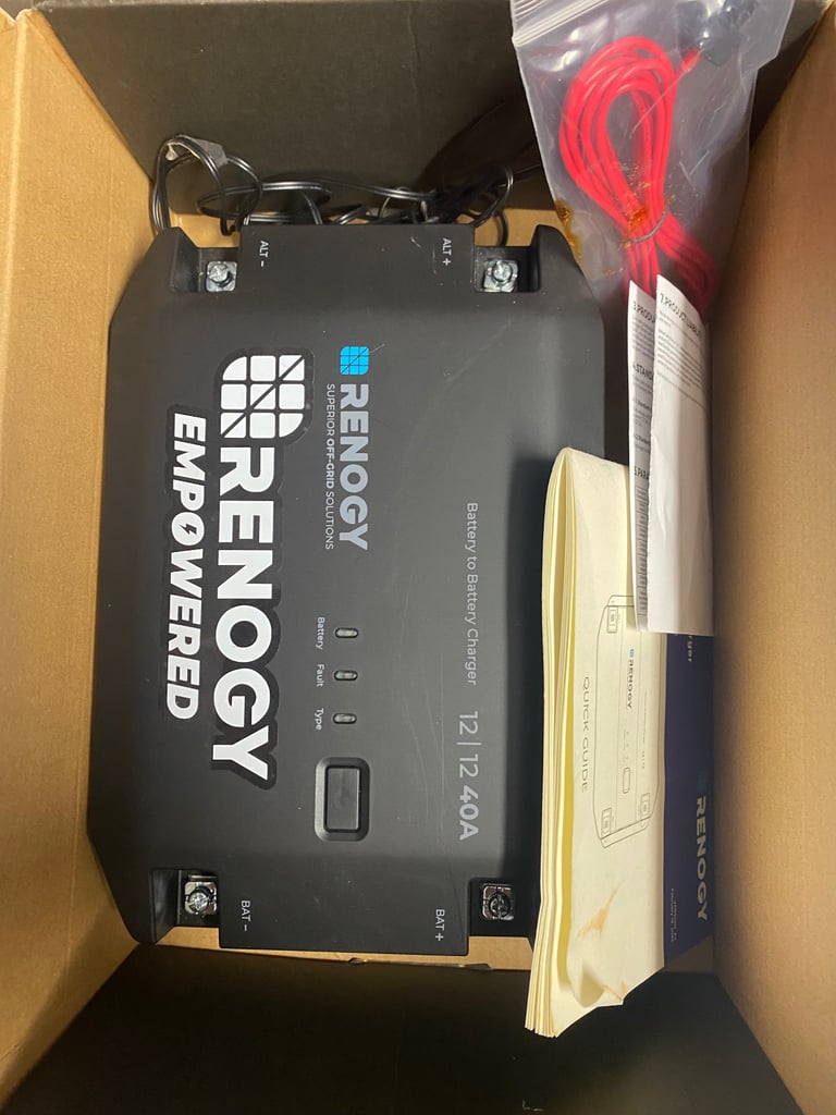 image for Renogy DC TO DC charger lithium 40A