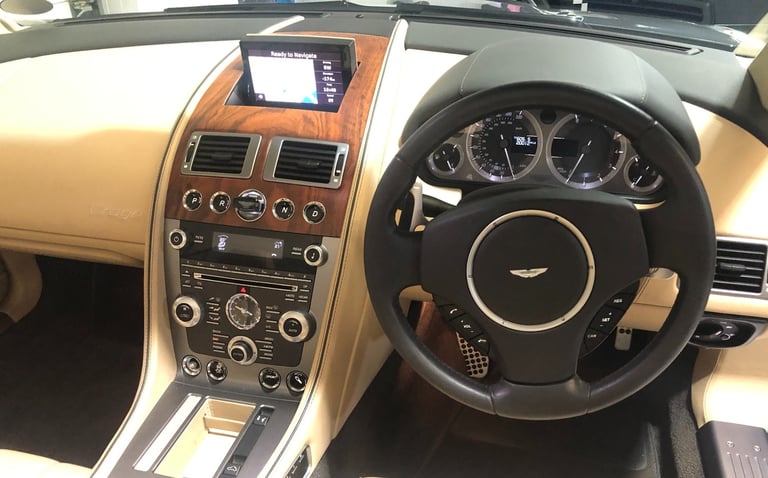 2011 Aston Martin Virage V12 2dr Volante Touchtronic Auto CONVERTIBLE Petrol Automatic