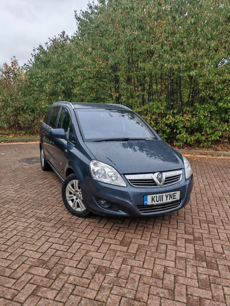 image for Vauxhall, ZAFIRA, MPV, 2011, Manual, 1796 (cc), 5 doors